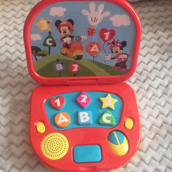 Mickey Mouse Baby Learning Computer - Picture 2 of 7